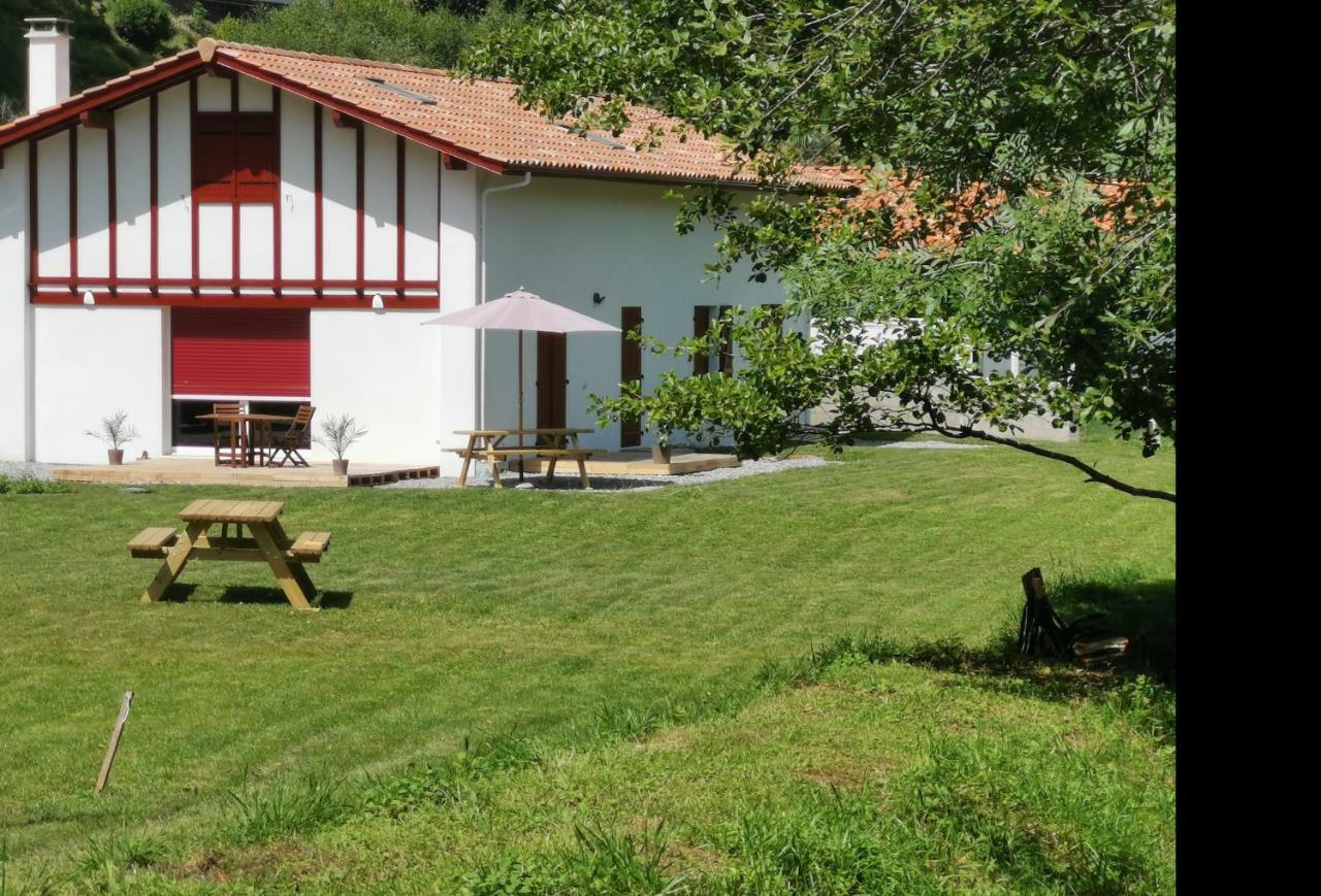 Camp Basque // Maison Erribera // บิดาร์เรย์ ภายนอก รูปภาพ